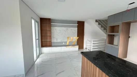 Casa de Condomínio com 3 Quartos à venda, 129m² no Vila Metalúrgica, Santo André