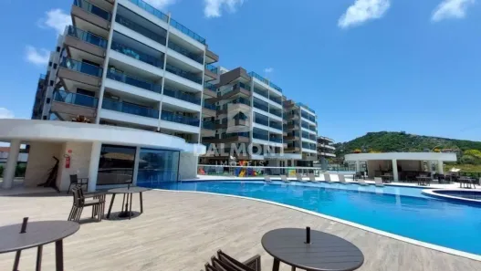 Apartamento com 2 Quartos à venda, 69m² no Praia dos Anjos, Arraial do Cabo