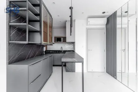 Apartamento com 1 Quarto para alugar, 34m² no Victor Konder, Blumenau