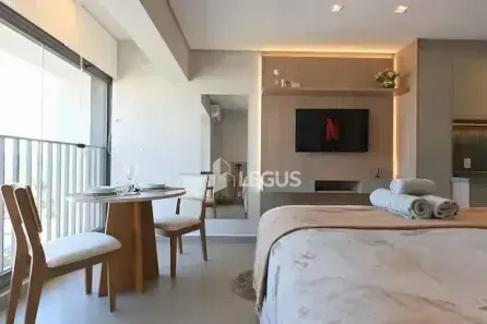 Apartamento com 1 Quarto à venda, 27m² no Cerqueira César, São Paulo