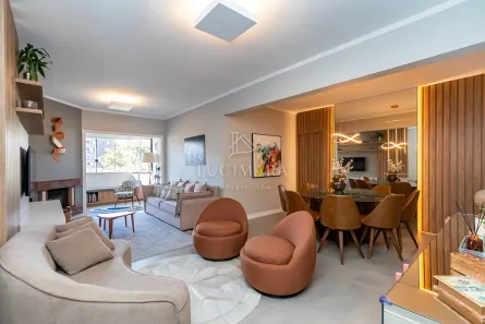 Apartamento com 3 Quartos à venda, 125m² no Ahú, Curitiba