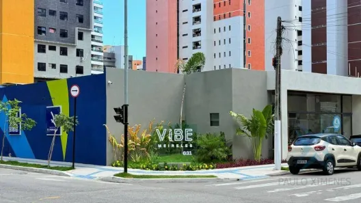 Apartamento com 1 Quarto à venda, 28m² no Meireles, Fortaleza