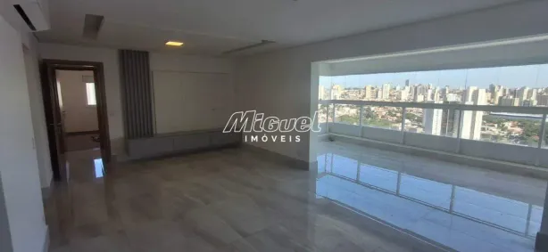 Apartamento com 3 Quartos para alugar, 140m² no São Dimas, Piracicaba