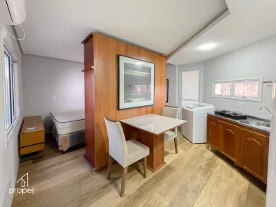 Apartamento com 1 Quarto para alugar, 25m² no Centro, Pelotas