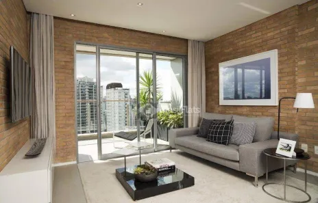 Apartamento com 1 Quarto para alugar, 72m² no Vila Nova Conceição, São Paulo