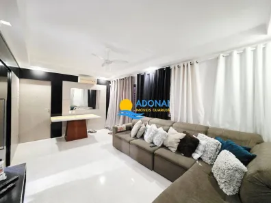 Apartamento com 3 Quartos à venda, 101m² no Loteamento João Batista Julião, Guarujá