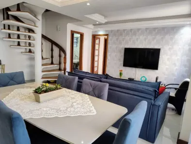 Apartamento com 3 Quartos à venda, 94m² no Boqueirão, Santos