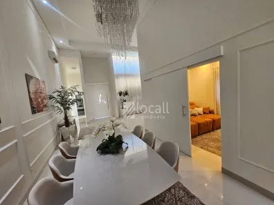 Casa de Condomínio com 4 Quartos à venda, 277m² no Golden Park Residence I, Mirassol