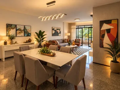 Apartamento com 3 Quartos à venda, 160m² no Meireles, Fortaleza