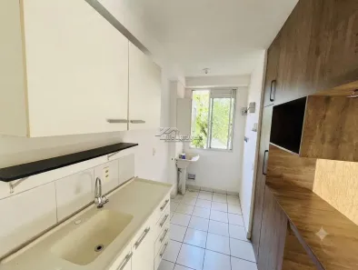 Apartamento com 3 Quartos para alugar, 49m² no Vila São Francisco, Hortolândia