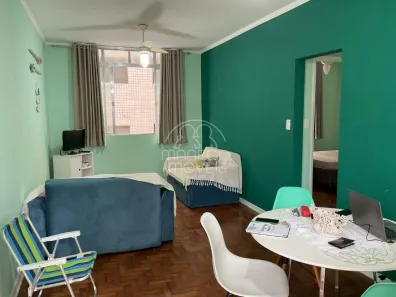 Apartamento com 2 Quartos à venda, 63m² no José Menino, Santos