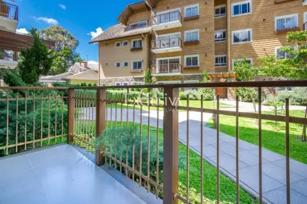 Apartamento com 1 Quarto à venda, 57m² no Carniel, Gramado