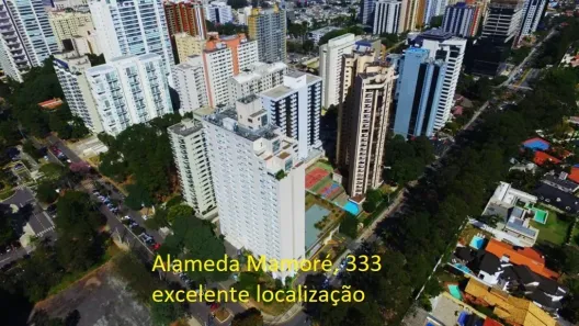 Flat com 1 Quarto para alugar, 41m² no Alphaville Centro Industrial e Empresarial/Alphaville., Barueri
