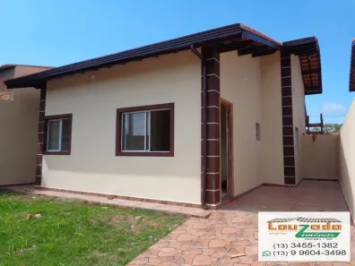 Casa com 2 Quartos para alugar, 60m² no Cidade Balneária Nova Peruíbe, Peruíbe