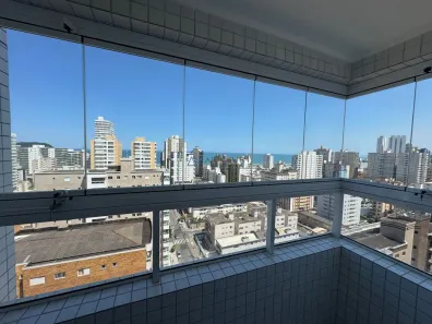 Apartamento com 2 Quartos à venda, 95m² no Canto do Forte, Praia Grande