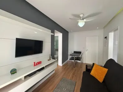 Apartamento com 2 Quartos à venda, 57m² no Ocian, Praia Grande