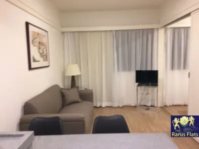 Flat com 1 Quarto para alugar, 32m² no Jardim Paulista, São Paulo