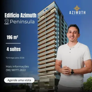 Apartamento com 4 Quartos à venda, 196m² no Ponta D'Areia, São Luís