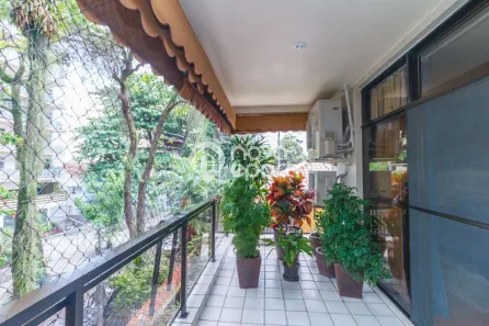 Apartamento com 4 Quartos à venda, 201m² no Laranjeiras, Rio de Janeiro