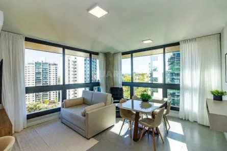 Apartamento com 1 Quarto para alugar, 59m² no Três Figueiras, Porto Alegre