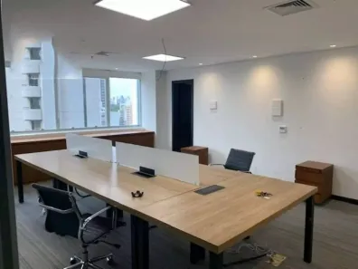 Sala Comercial para alugar, 175m² no Itaim Bibi, São Paulo