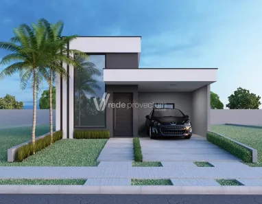 Casa de Condomínio com 3 Quartos à venda, 132m² no Vila Rubens, Indaiatuba
