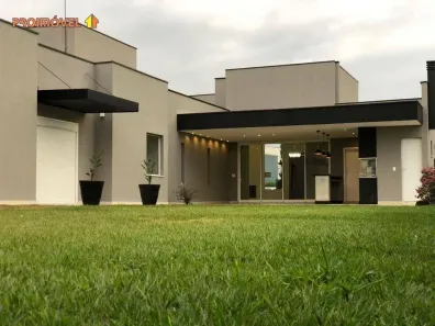 Casa de Condomínio com 4 Quartos à venda, 330m² no Loteamento Parque Chapada de Itu, Itu