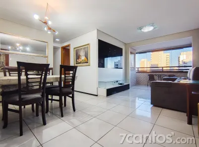 Apartamento com 2 Quartos para alugar, 70m² no Parque Iracema, Fortaleza