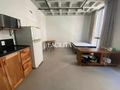 Apartamento com 1 Quarto para alugar, 34m² no Pantanal, Florianópolis