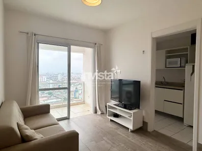 Apartamento com 1 Quarto à venda, 47m² no Boqueirão, Santos