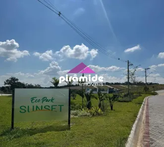 Lote/Terreno à venda, 279m² no Condomínio Residencial Ecopark Bourbon, Caçapava