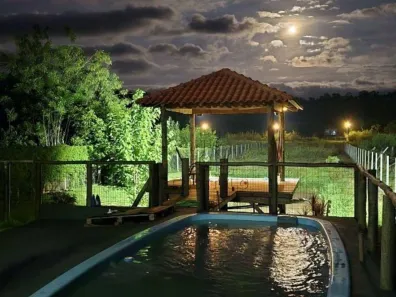 Fazenda/Sítio com 2 Quartos à venda, 190m² no Limoeiro, Londrina