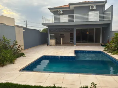 Casa de Condomínio com 3 Quartos para alugar, 245m² no Bonfim Paulista, Ribeirão Preto