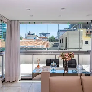 Apartamento com 3 Quartos à venda, 88m² no Caiçaras, Belo Horizonte