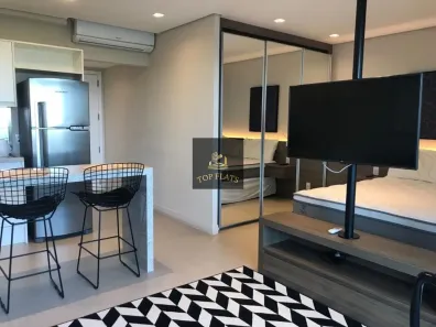 Flat com 1 Quarto para alugar, 46m² no Pinheiros, São Paulo