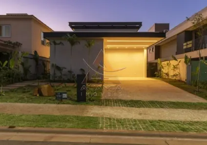 Casa de Condomínio com 3 Quartos à venda, 305m² no Residencial e Empresarial Alphaville, Ribeirão Preto