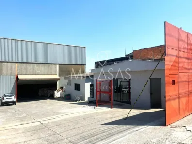 Galpão/Depósito/Armazém com 5 Quartos à venda, 1644m² no Jardim Itatinga, Campinas