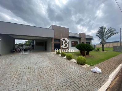 Casa de Condomínio com 3 Quartos para venda ou aluguel, 280m² no Jardim Tarobá, Cambé