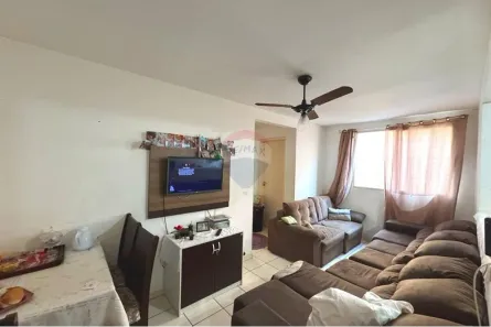 Apartamento com 2 Quartos à venda, 39m² no Conjunto Habitacional Doutor Antônio Villela Silva, Araçatuba