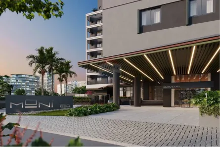 Apartamento com 1 Quarto à venda, 27m² no Alto da Glória, Curitiba