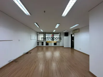 Sala Comercial para alugar, 53m² no Centro, São Caetano do Sul