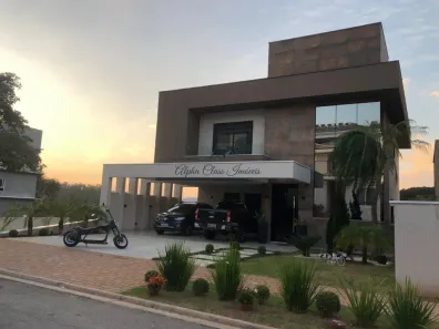 Casa de Condomínio com 3 Quartos à venda, 378m² no Alphaville, Santana de Parnaíba