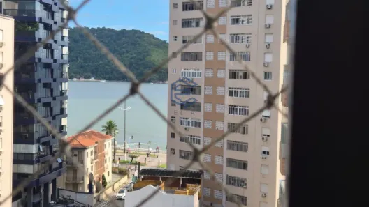 Apartamento com 1 Quarto à venda, 57m² no Ponta da Praia, Santos