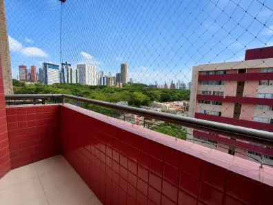 Apartamento com 3 Quartos à venda, 130m² no Cabo Branco, João Pessoa
