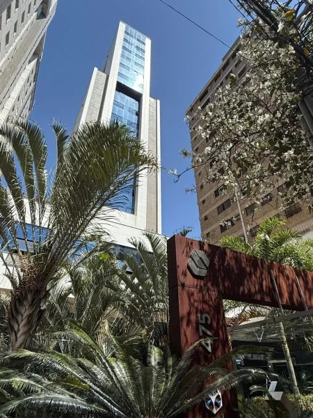 Apartamento com 2 quartos — Funcionários, Belo Horizonte