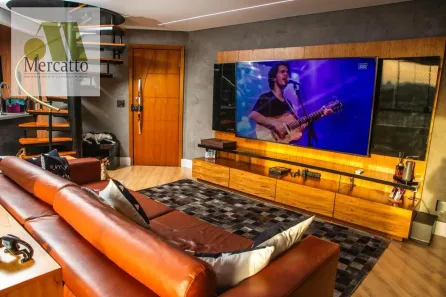 Cobertura com 2 Quartos à venda, 160m² no Chácara Agrindus, Taboão da Serra