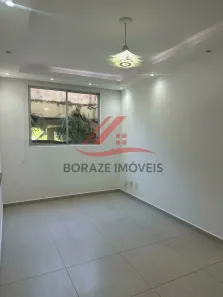 Apartamento com 2 Quartos para alugar, 47m² no Parque São Vicente, Mauá