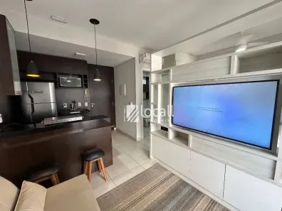Apartamento com 1 Quarto para alugar, 33m² no Jardim Tarraf II, São José do Rio Preto