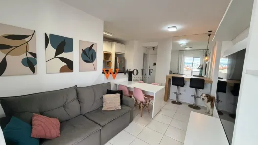 Apartamento com 2 Quartos para alugar, 65m² no Jardim Cidade de Florianópolis, São José