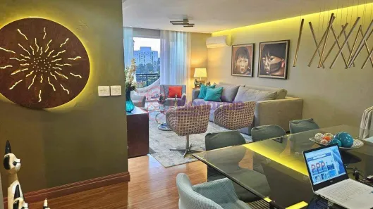 Apartamento com 3 Quartos à venda, 158m² no Jardim Ana Maria, Jundiaí